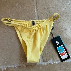 Black bough bikini bottoms!